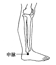 图2-19-8申脉