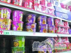 方便面陷安全风波续 67个抽检样品达标