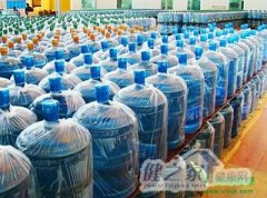 广州19个品牌桶装水被列问题大户 微生物指标超