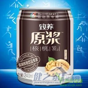 9品牌植物蛋白饮料检测：致养原浆核桃乳检出微量三聚氰胺