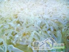 丽水查获“人造海蜇”1吨多 几种常见海产品的鉴