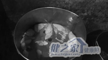 辽宁鞍山超3万病死鸡变身烧鸡专供酒店