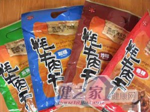 昆明市售牦牛肉干9成系假冒 成分竟含鼠肉等