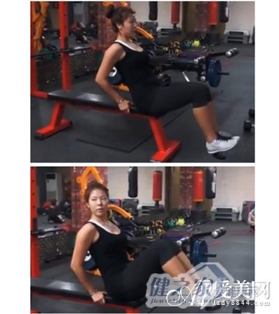  韩国女健身教练朴智恩 魔鬼身材大受追捧 