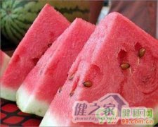 夏季吃西瓜的禁忌有哪些