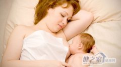 充分哺乳后要挤净余奶