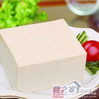 豆腐主要成分是蛋白质和异黄酮