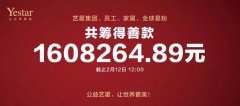支援武汉战“疫” 艺星集体联动爱心捐赠 南京大连等地区尽力响应
