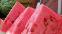 西瓜是清热解暑的盛夏佳果