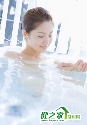 中医养生 常见的几种沐浴养生法
