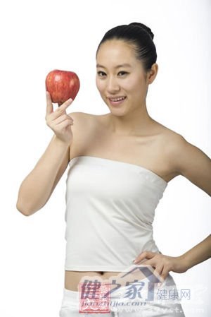 瘦腰食物：苹果