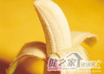 香蕉的功效与感化 常吃香蕉有助于睡眠(4)