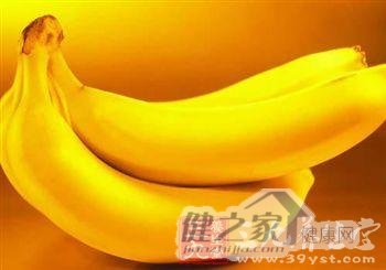 香蕉的功效与感化 常吃香蕉有助于睡眠