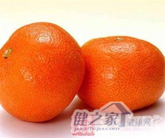 橘子的功效 老人常吃橘子阔别中风