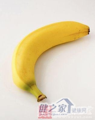 香蕉的营养价值 咳嗽减肥治疗便秘