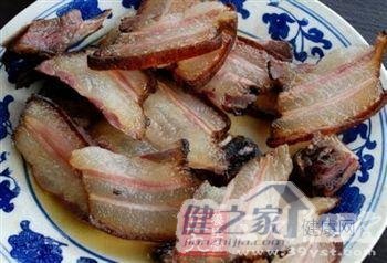 吃腊肉的危害 腊肉是“双重营养失衡”食品(3)