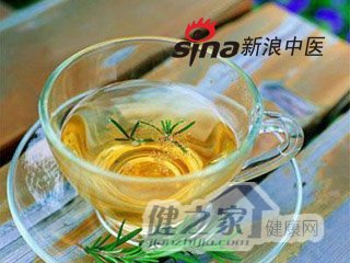 新浪中医男性保肝护脏常喝三种花茶