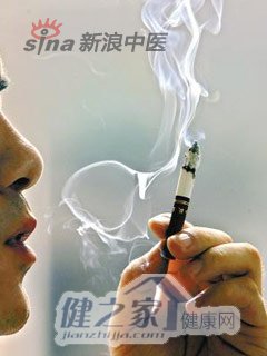 男人：牙黄肺黑健康有患