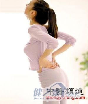 女人腰痛怎么办 三类腰痛的中医治疗要领