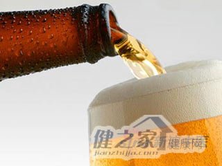 男人恒久喝啤酒损害身体健康