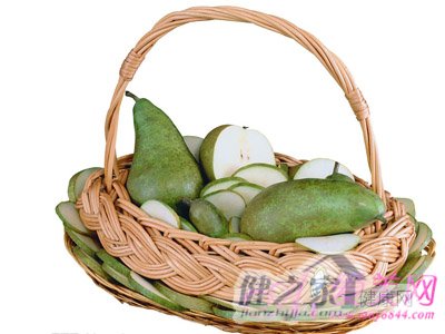 食疗养生:鸭梨最解腻 盘点梨子最养生吃法