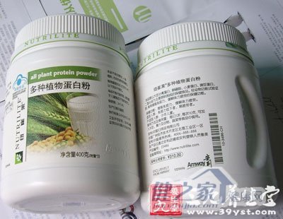 安利纽崔莱蛋白质粉适宜人群